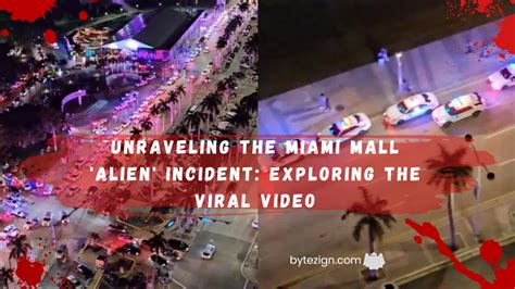 300 cops in miami mall|miami alien mall fight video.